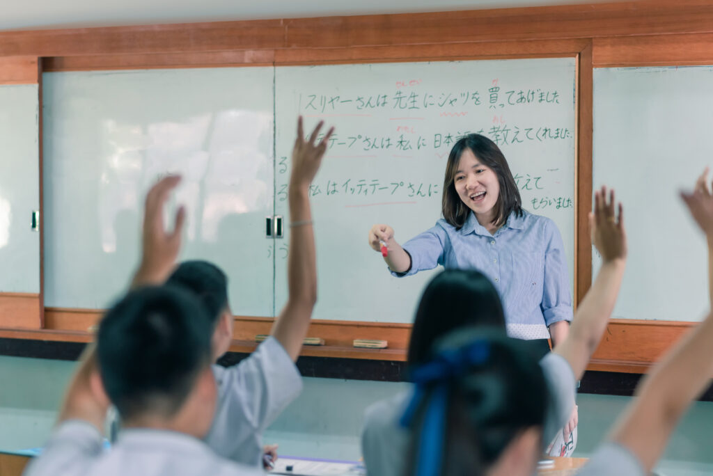 日本語教師