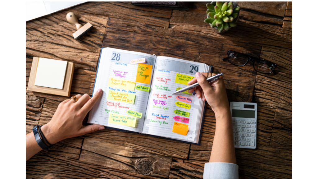 非常勤講師としての働き方を自分で考え計画する人