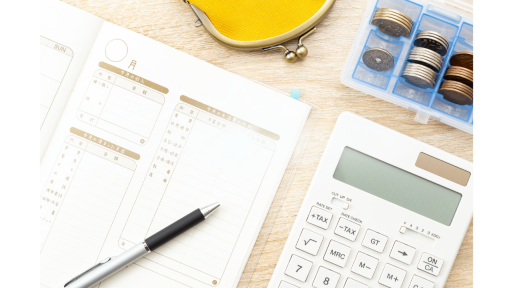 不安を数字で整理し、自分なりの判断基準を決めているイメージ