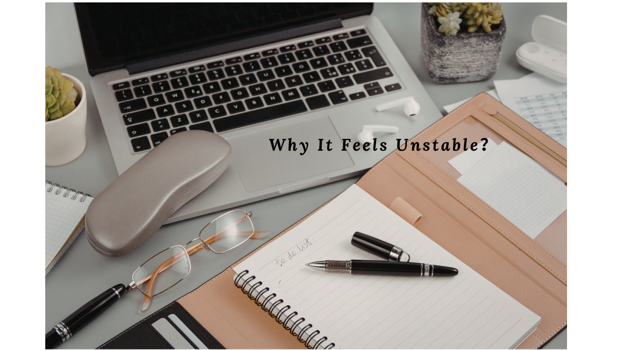 非常勤講師の収入が不安定に感じられる理由を解説する記事のアイキャッチ画像