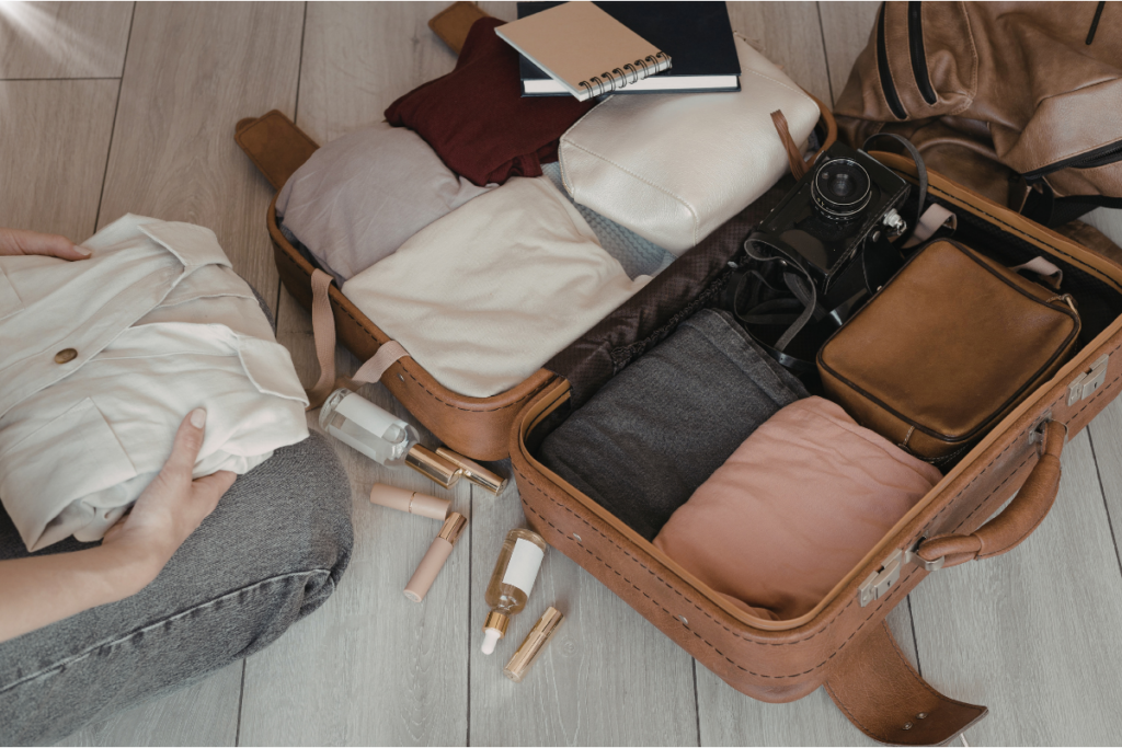 海外帯同の持ち物｜子連れで準備したスーツケースの中身イメージ