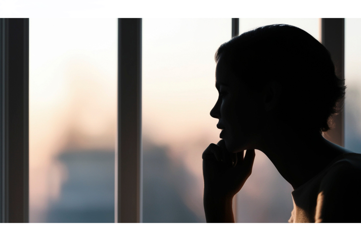 教員を辞めるべきか悩んでいる女性のイメージ