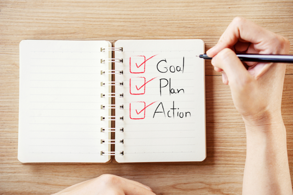 教員を辞める前に考えを整理している様子のイメージ