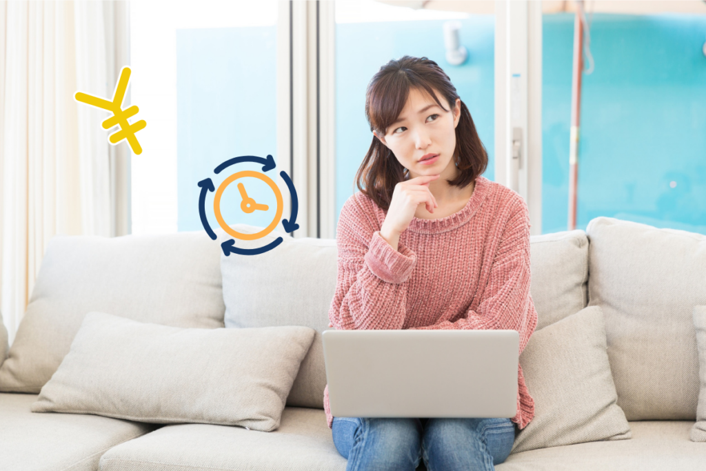 日本語教師養成講座を比較検討する様子