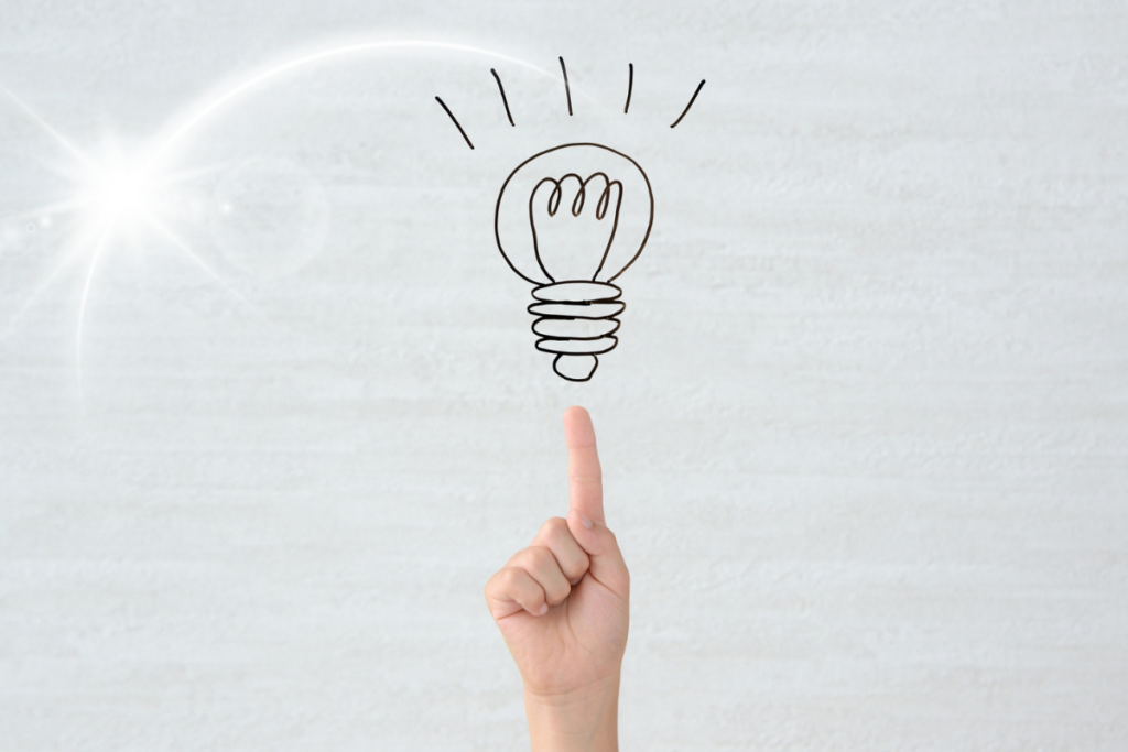 読書感想文の書き出しやアイデアを考えるイメージ