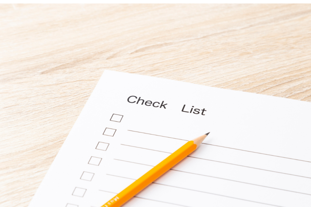 配偶者同行休業 渡航前の準備 チェックリスト